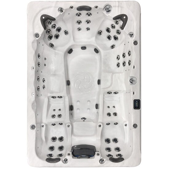 800S - 10 Person Double Lounger